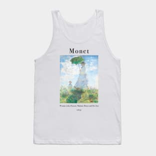 Claude Monet Parasol Tank Top